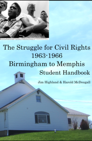 The Struggle for Civil Rights, Player’s Handbook (Canada and USA Addresses)